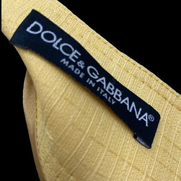 D&G Dolce Gabbana Mini Skirt